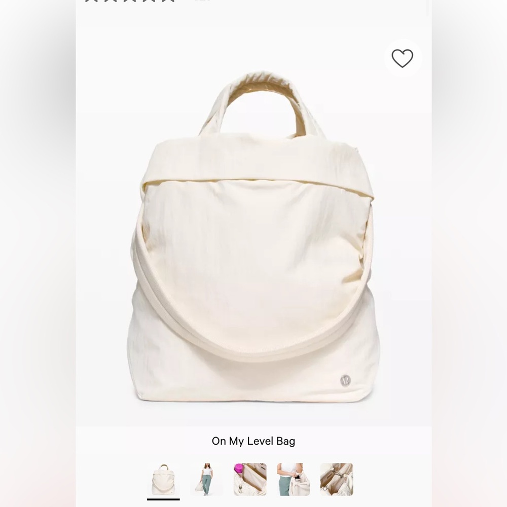 Lululemon on my level bag (like new!)